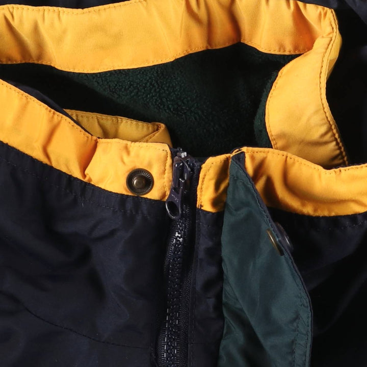 CANYON CREEK Nylon Jacket, Men's Size M Nylon navy blue type Vintage Second Hand
