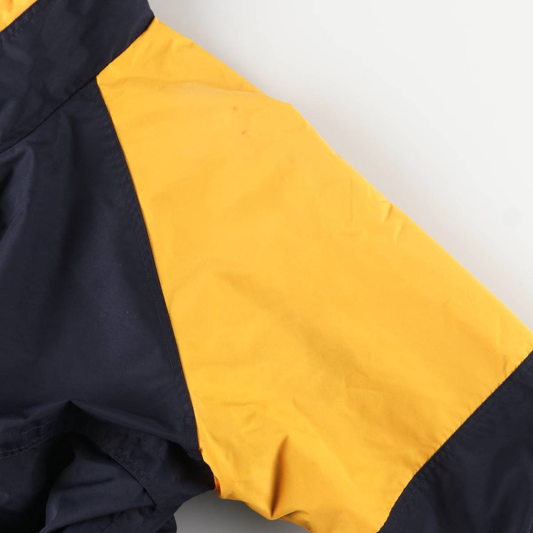 CANYON CREEK Nylon Jacket, Men's Size M Nylon navy blue type Vintage Second Hand