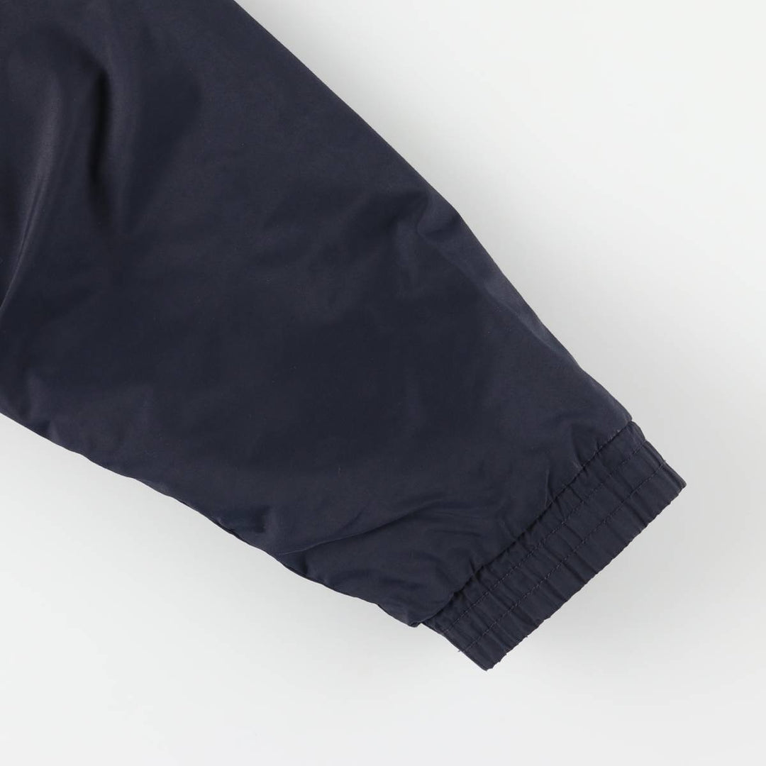 CANYON CREEK Nylon Jacket, Men's Size M Nylon navy blue type Vintage Second Hand