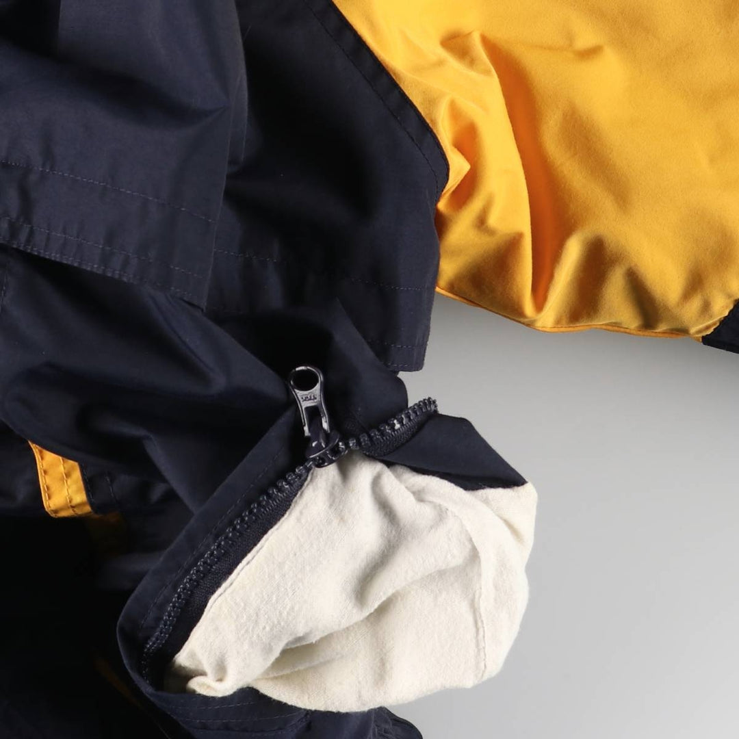 CANYON CREEK Nylon Jacket, Men's Size M Nylon navy blue type Vintage Second Hand