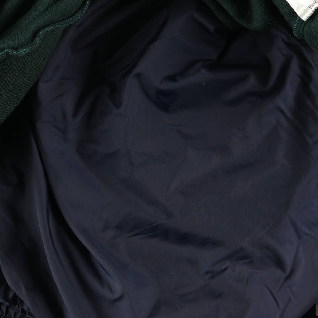 CANYON CREEK Nylon Jacket, Men's Size M Nylon navy blue type Vintage Second Hand