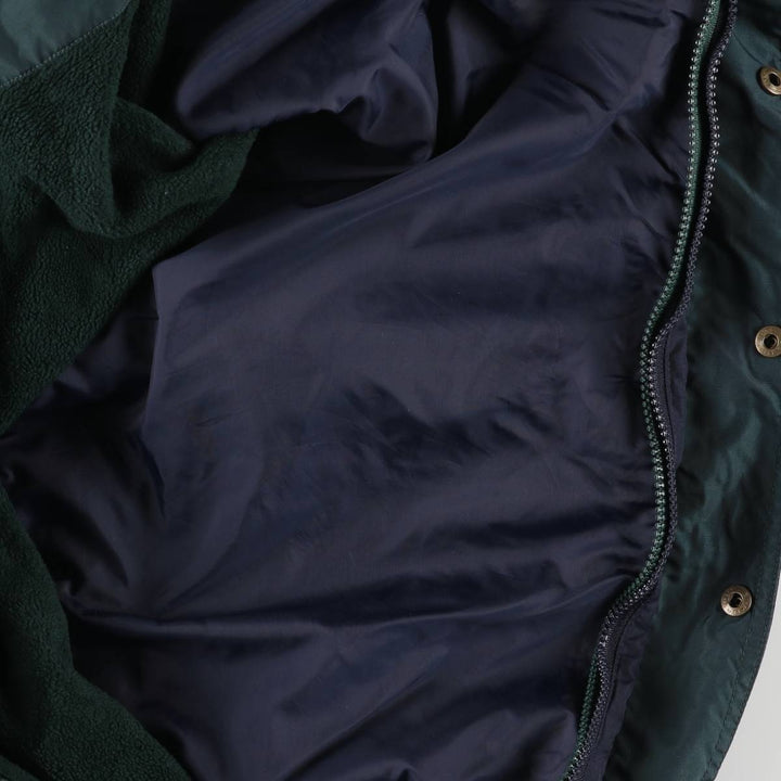CANYON CREEK Nylon Jacket, Men's Size M Nylon navy blue type Vintage Second Hand