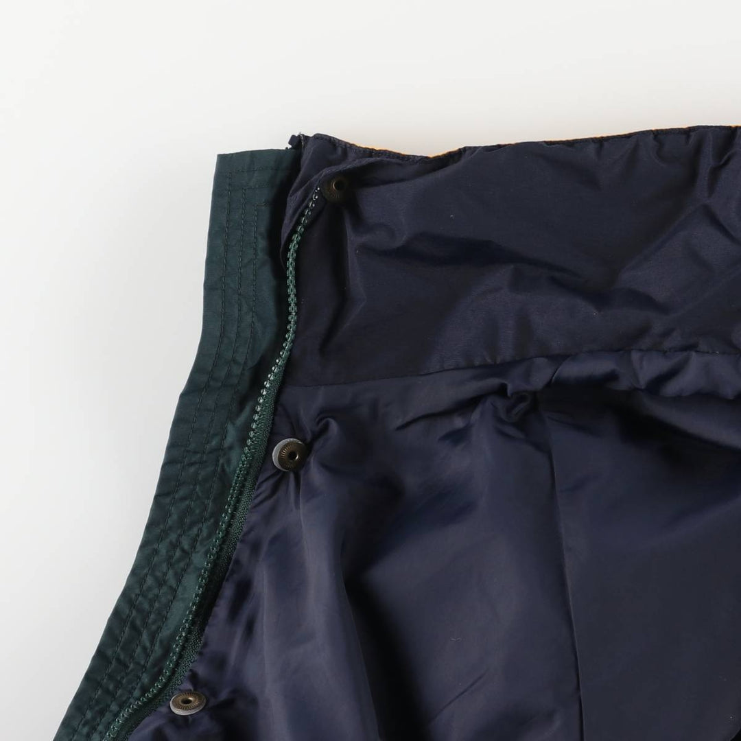 CANYON CREEK Nylon Jacket, Men's Size M Nylon navy blue type Vintage Second Hand