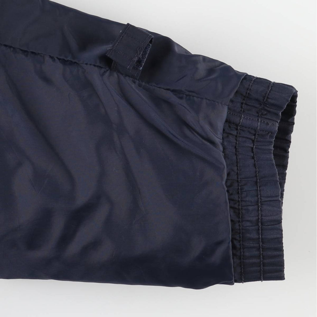 CANYON CREEK Nylon Jacket, Men's Size M Nylon navy blue type Vintage Second Hand
