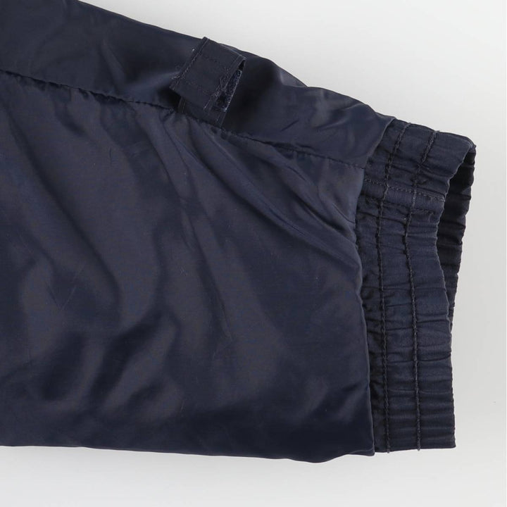 CANYON CREEK Nylon Jacket, Men's Size M Nylon navy blue type Vintage Second Hand