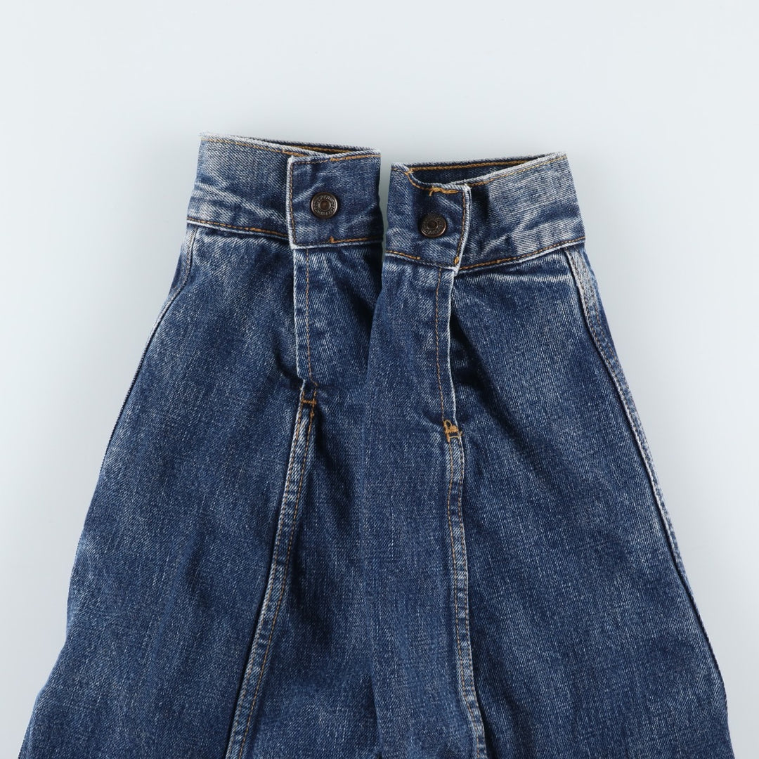 90'S Levi's 71500-04 Denim Boa Jacket, Made in Italy, Men's Size L, Vintage cotton blue type Vintage Second Hand