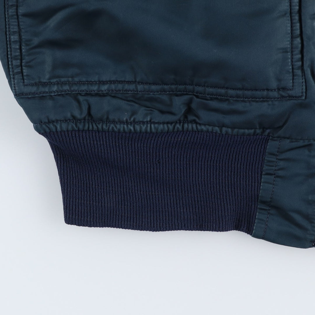 90'S Alpha CWU-45 Nylon navy blue type Vintage Second Hand