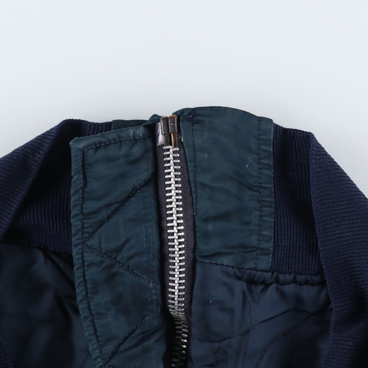 90'S Alpha CWU-45 Nylon navy blue type Vintage Second Hand
