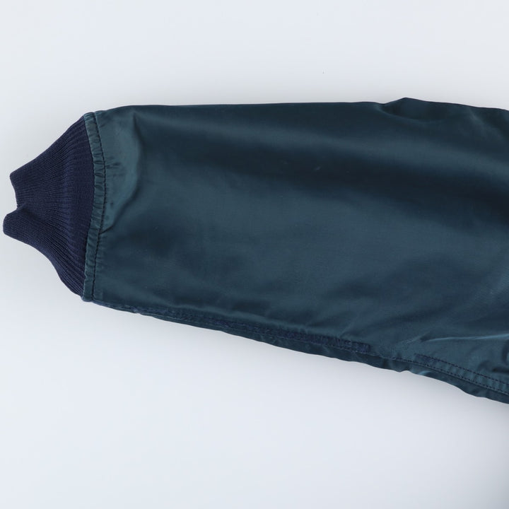 90'S Alpha CWU-45 Nylon navy blue type Vintage Second Hand