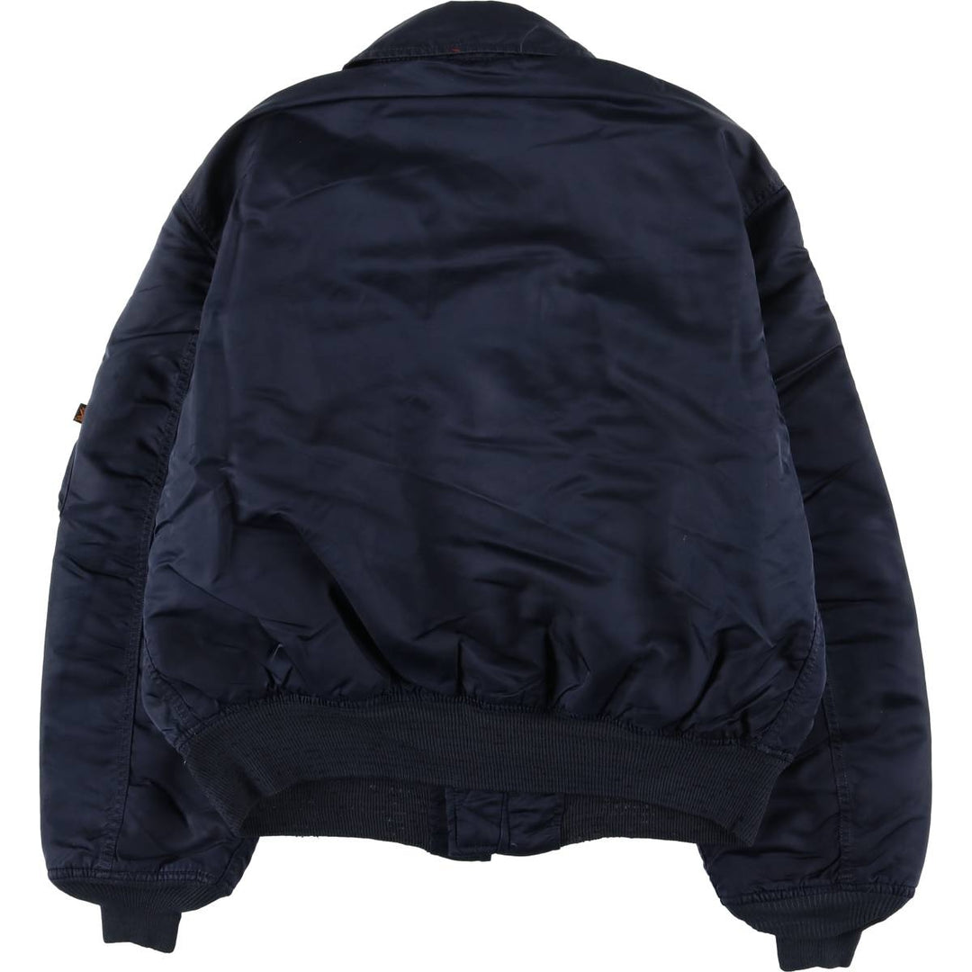 Civilian Alpha CWU-45 Nylon navy blue type Vintage Second Hand