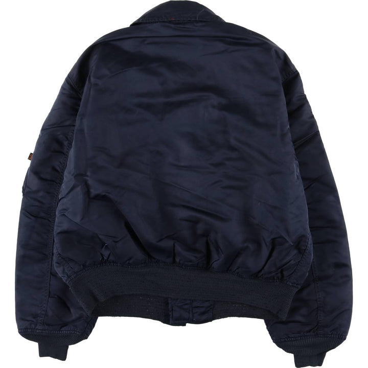 Civilian Alpha CWU-45 Nylon navy blue type Vintage Second Hand