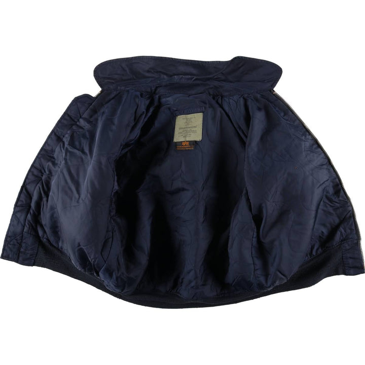 Civilian Alpha CWU-45 Nylon navy blue type Vintage Second Hand