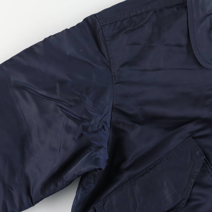 Civilian Alpha CWU-45 Nylon navy blue type Vintage Second Hand