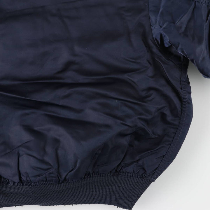 Civilian Alpha CWU-45 Nylon navy blue type Vintage Second Hand