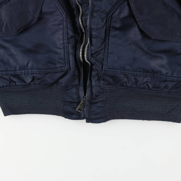 Civilian Alpha CWU-45 Nylon navy blue type Vintage Second Hand