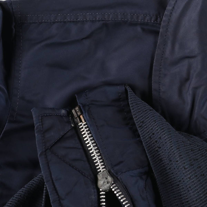 Civilian Alpha CWU-45 Nylon navy blue type Vintage Second Hand