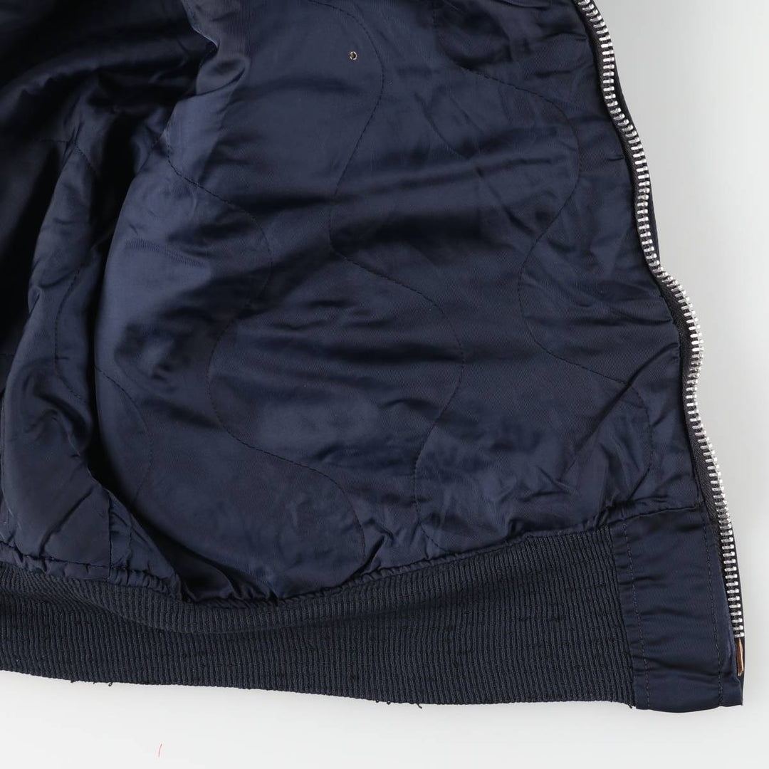 Civilian Alpha CWU-45 Nylon navy blue type Vintage Second Hand