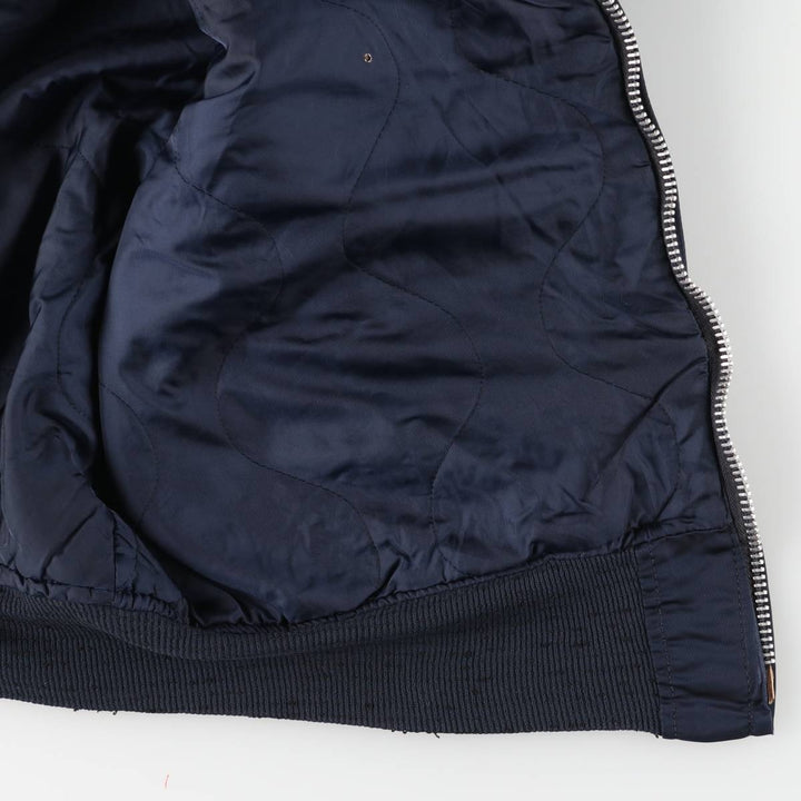 Civilian Alpha CWU-45 Nylon navy blue type Vintage Second Hand