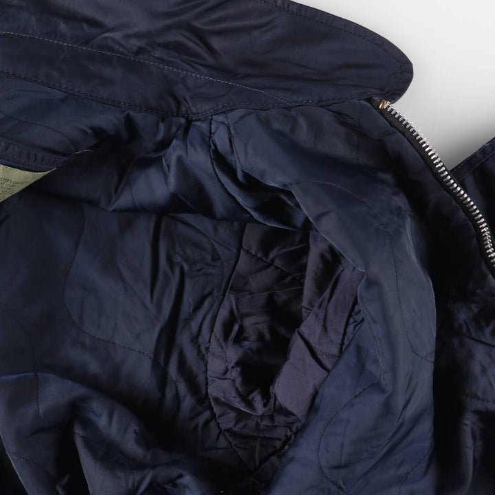 Civilian Alpha CWU-45 Nylon navy blue type Vintage Second Hand