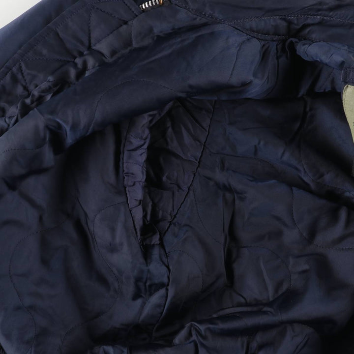 Civilian Alpha CWU-45 Nylon navy blue type Vintage Second Hand