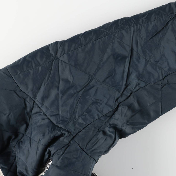 Civilian Schott CWU-R Type Padded Military Flight Jacket, Men's Size XL unclear navy blue type Vintage Second Hand