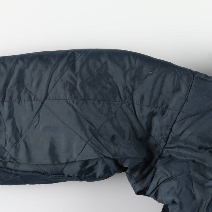 Civilian Schott CWU-R Type Padded Military Flight Jacket, Men's Size XL unclear navy blue type Vintage Second Hand