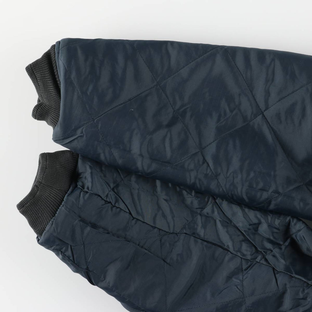 Civilian Schott CWU-R Type Padded Military Flight Jacket, Men's Size XL unclear navy blue type Vintage Second Hand