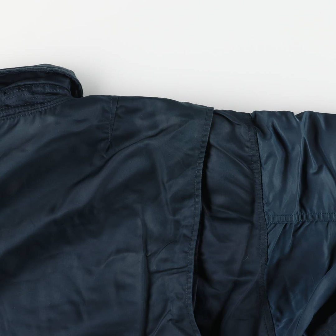 Civilian Schott CWU-R Type Padded Military Flight Jacket, Men's Size XL unclear navy blue type Vintage Second Hand