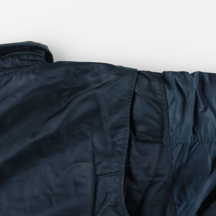 Civilian Schott CWU-R Type Padded Military Flight Jacket, Men's Size XL unclear navy blue type Vintage Second Hand