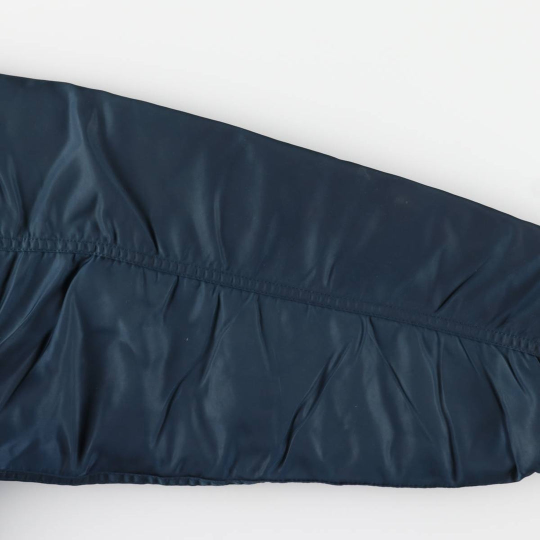 Civilian Schott CWU-R Type Padded Military Flight Jacket, Men's Size XL unclear navy blue type Vintage Second Hand