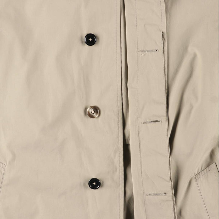 Brooks Brothers Balmacaan Coat, Made in USA, Men's XL polyester Beige type Vintage Second Hand