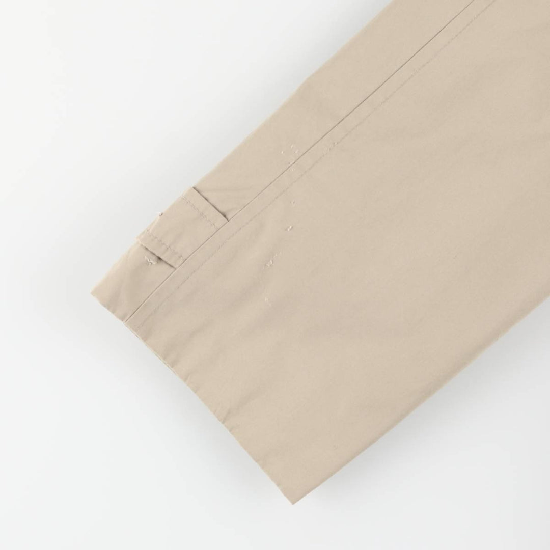 Brooks Brothers Balmacaan Coat, Made in USA, Men's XL polyester Beige type Vintage Second Hand