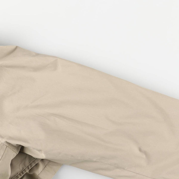 Brooks Brothers Balmacaan Coat, Made in USA, Men's XL polyester Beige type Vintage Second Hand