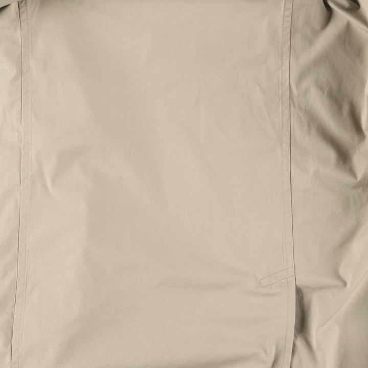 Brooks Brothers Balmacaan Coat, Made in USA, Men's XL polyester Beige type Vintage Second Hand