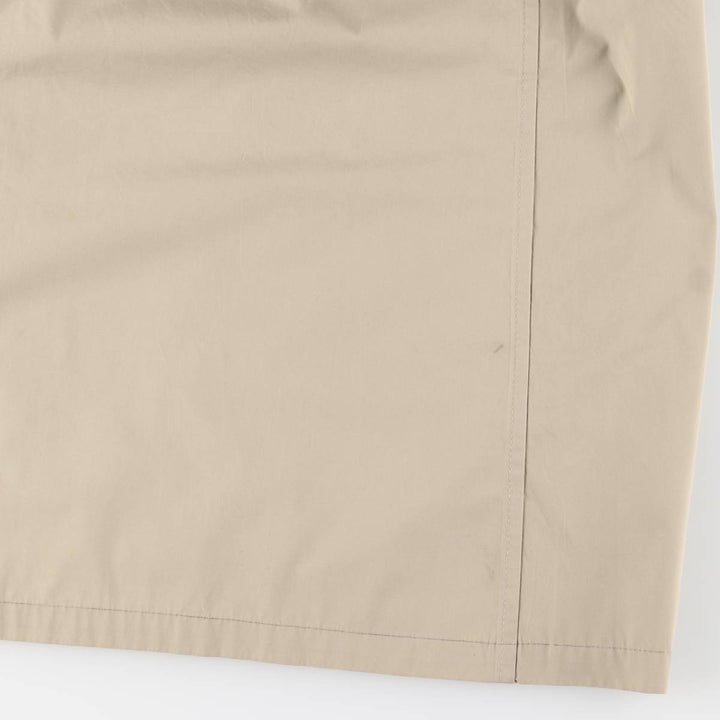 Brooks Brothers Balmacaan Coat, Made in USA, Men's XL polyester Beige type Vintage Second Hand