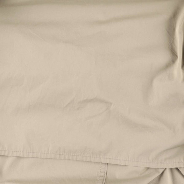 Brooks Brothers Balmacaan Coat, Made in USA, Men's XL polyester Beige type Vintage Second Hand