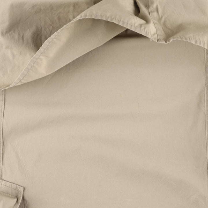 Brooks Brothers Balmacaan Coat, Made in USA, Men's XL polyester Beige type Vintage Second Hand