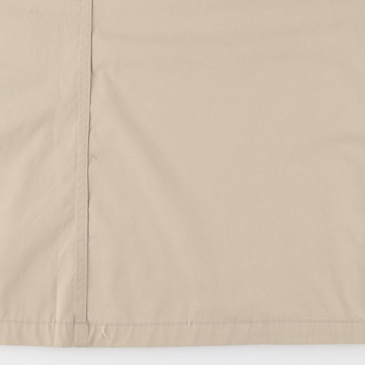 Brooks Brothers Balmacaan Coat, Made in USA, Men's XL polyester Beige type Vintage Second Hand