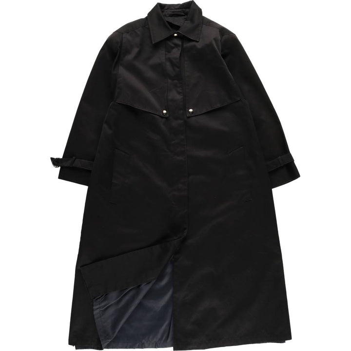 Vintage trench coat, made in the USA, size S, women's size unclear black type Vintage Second Hand