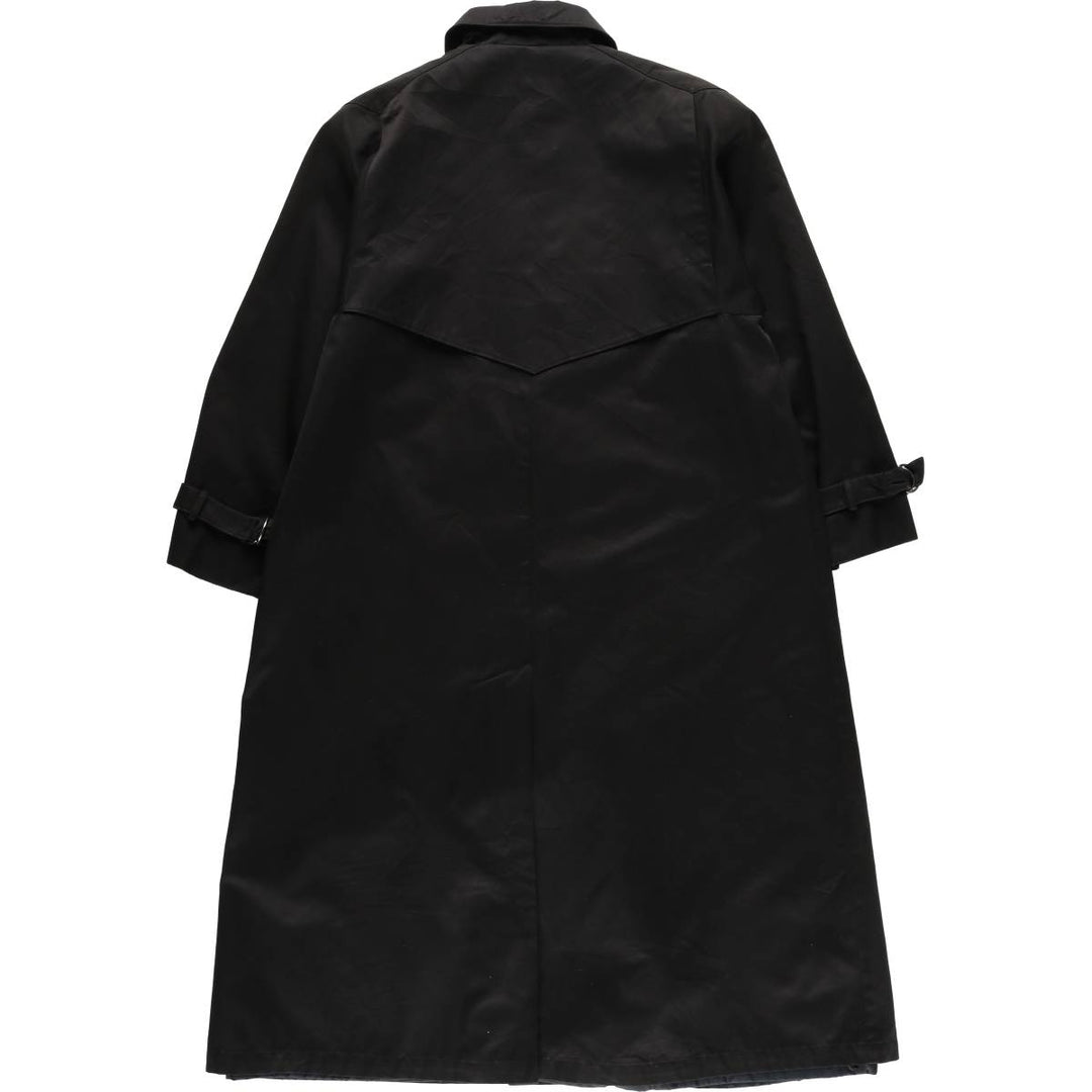 Vintage trench coat, made in the USA, size S, women's size unclear black type Vintage Second Hand