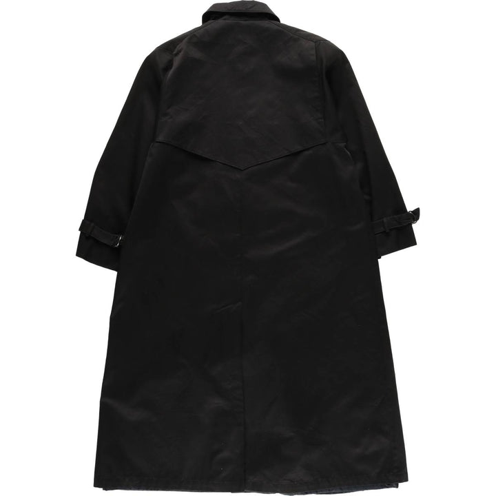 Vintage trench coat, made in the USA, size S, women's size unclear black type Vintage Second Hand
