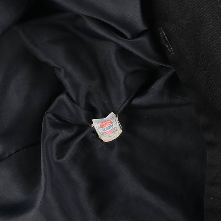 Vintage trench coat, made in the USA, size S, women's size unclear black type Vintage Second Hand