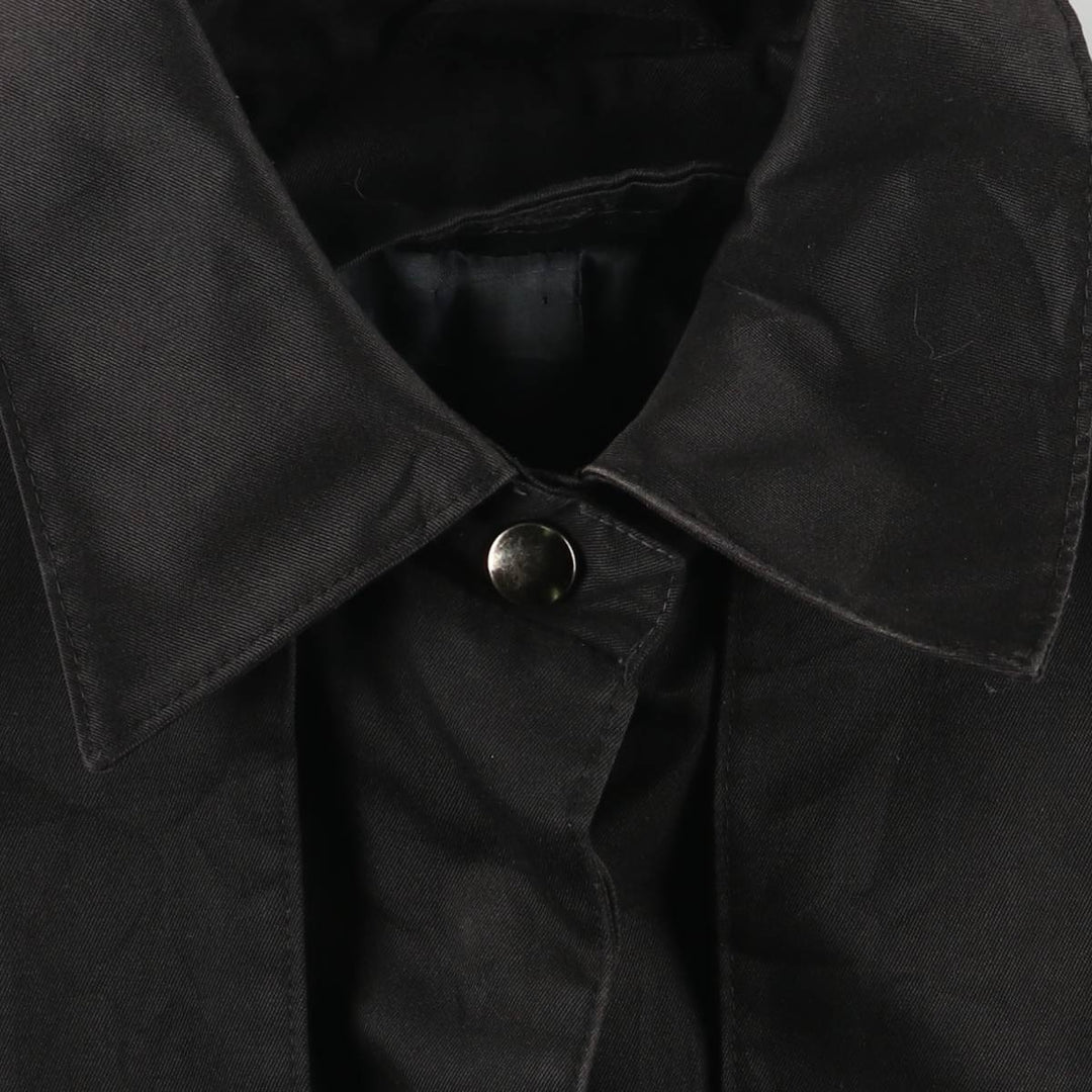 Vintage trench coat, made in the USA, size S, women's size unclear black type Vintage Second Hand
