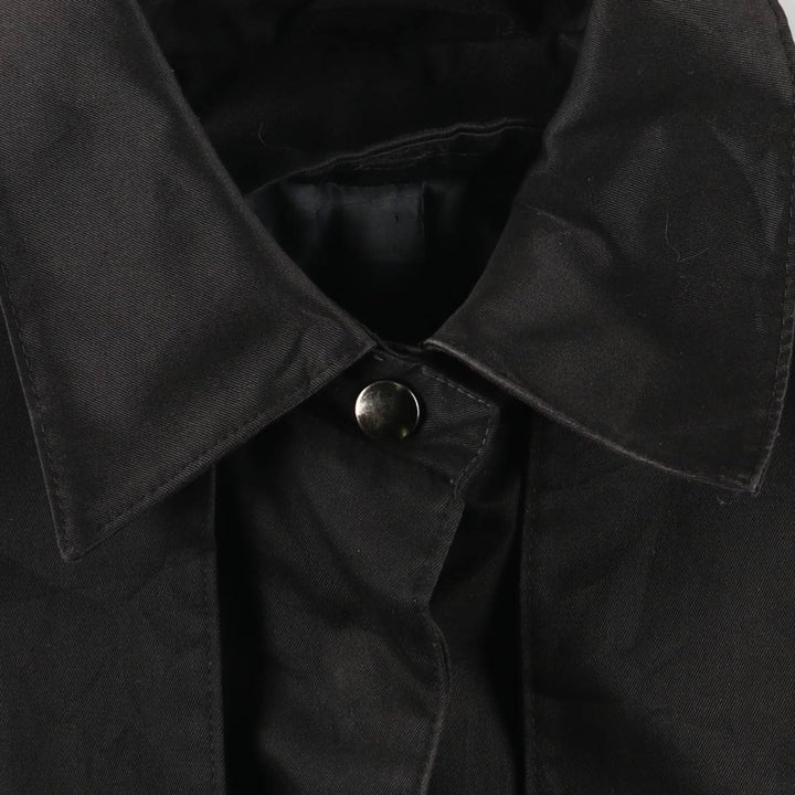 Vintage trench coat, made in the USA, size S, women's size unclear black type Vintage Second Hand