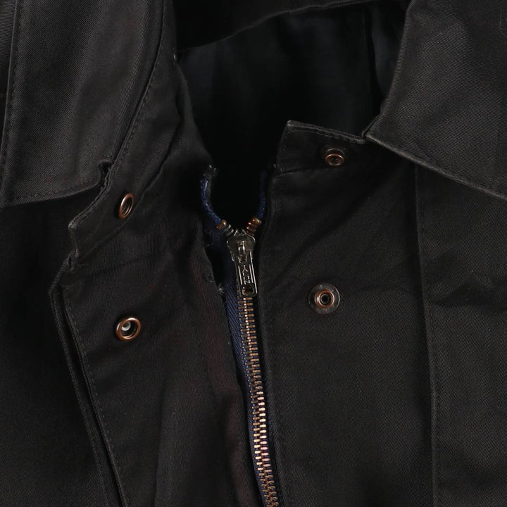 Vintage trench coat, made in the USA, size S, women's size unclear black type Vintage Second Hand