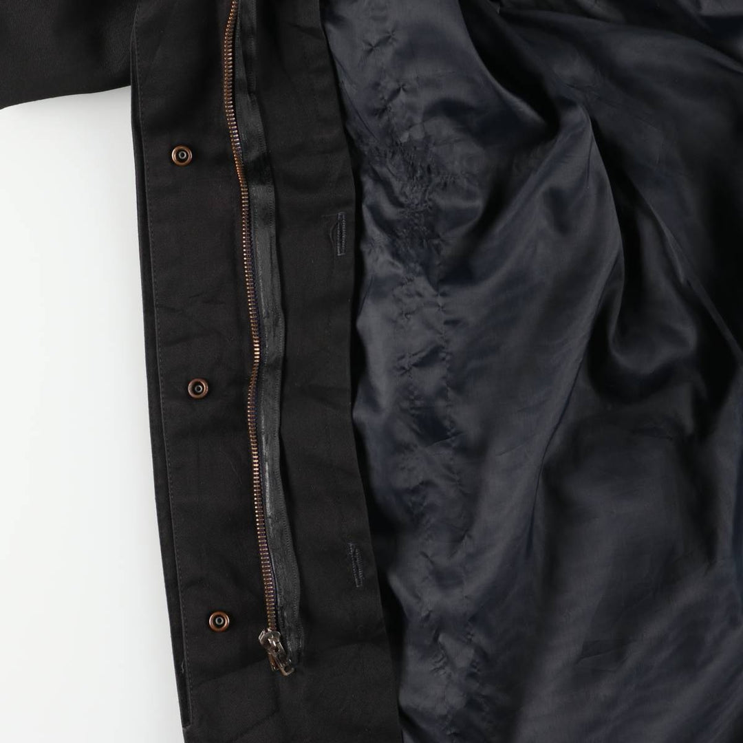 Vintage trench coat, made in the USA, size S, women's size unclear black type Vintage Second Hand