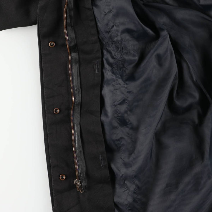 Vintage trench coat, made in the USA, size S, women's size unclear black type Vintage Second Hand