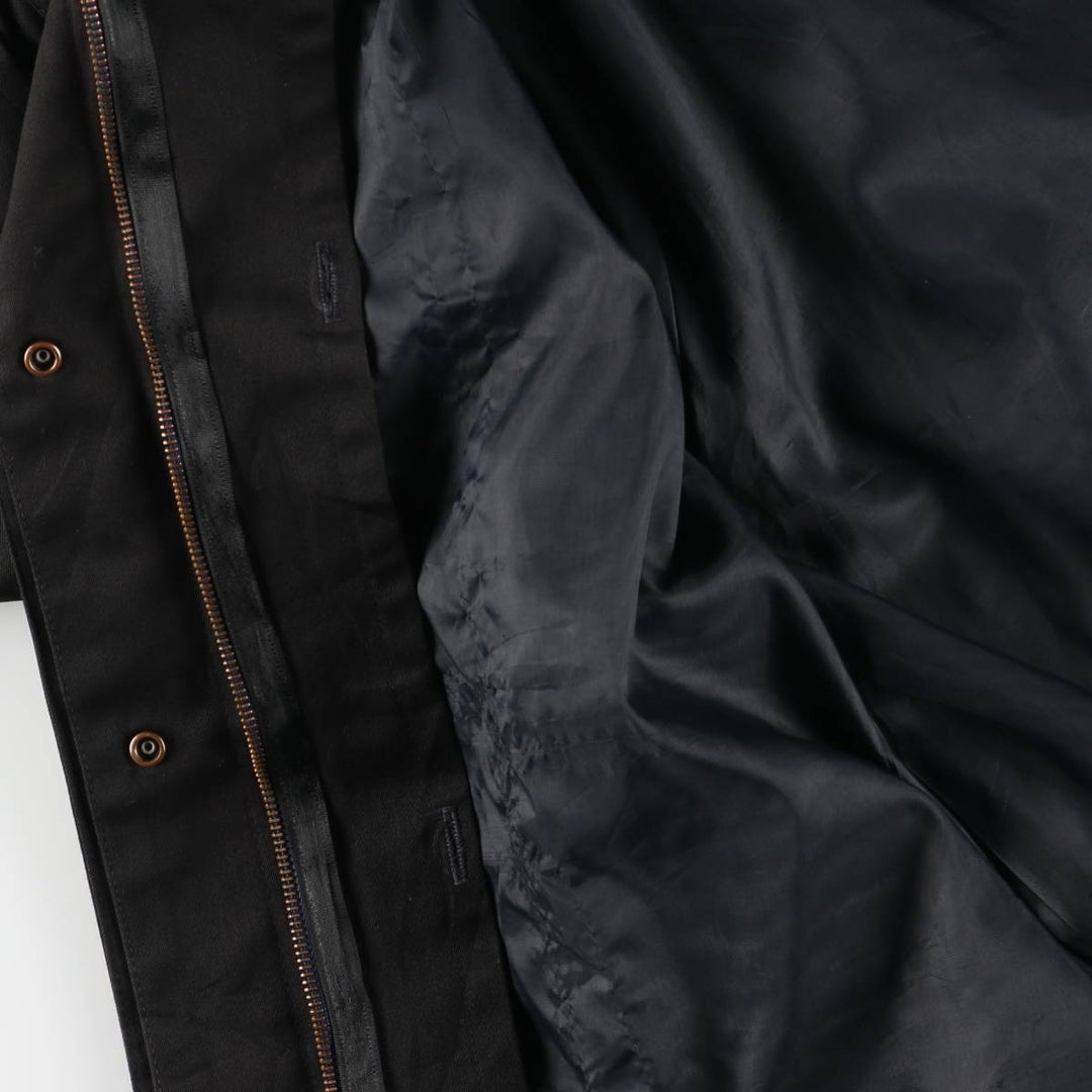 Vintage trench coat, made in the USA, size S, women's size unclear black type Vintage Second Hand