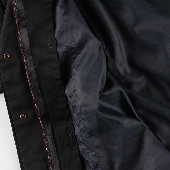 Vintage trench coat, made in the USA, size S, women's size unclear black type Vintage Second Hand