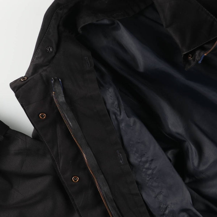 Vintage trench coat, made in the USA, size S, women's size unclear black type Vintage Second Hand